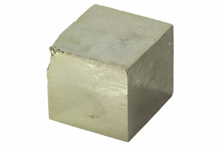 Bargain, Shiny, Natural Pyrite Cube - Navajun, Spain #118316